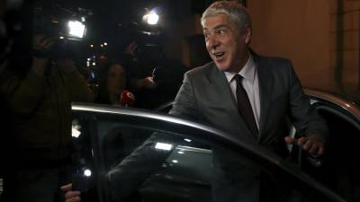Sócrates mostra-se satisfeito com o que se passa no interrogatório do processo Operação Marquês