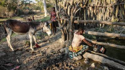 Seca no sul de Angola afecta 2,3 milhões de pessoas