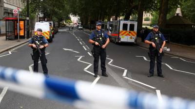Secção antiterrorista da Scotland Yard assume investigação do incidente em Westminter