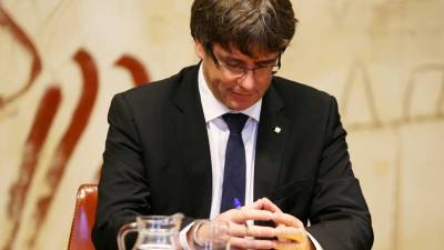 Secretas espanholas alertaram autoridades alemãs para presença de Puigdemont