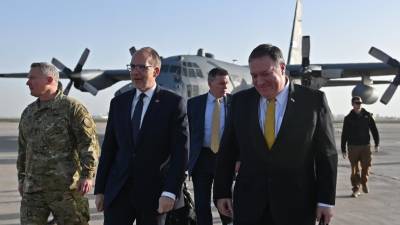 Secretário de Estado norte-americano faz visita surpresa ao Iraque