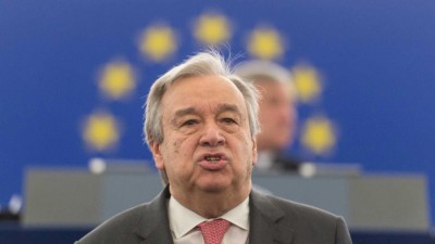 Secretário-geral da ONU António Guterres condena “fortemente” ataque