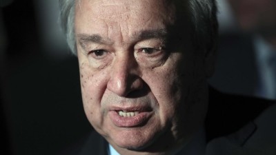 Secretário-geral da ONU condena ataque e pede união de esforços