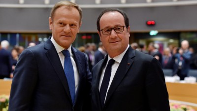 Segunda volta das presidenciais vai ser escolha europeia