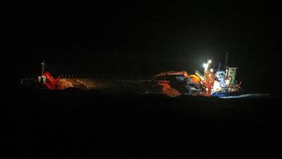 Segundo navio está a ser socorrido ao largo da costa da Noruega