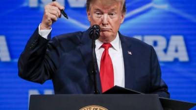Segundo o Washington Post Trump ultrapassou fasquia de 10 mil afirmações falsas