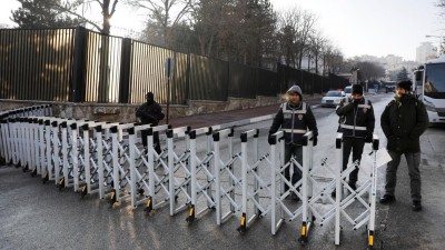 Seis detidos relacionados com homicídio do embaixador russo na Turquia