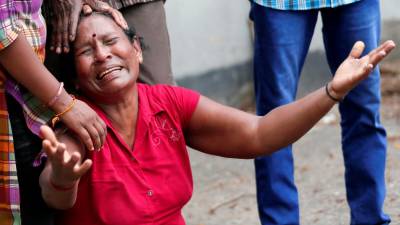 Seis explosões causadas por bombistas, radicais islâmicos suspeitos