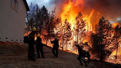 Seis incêndios de grandes proporções na Califórnia já provocaram vítimas