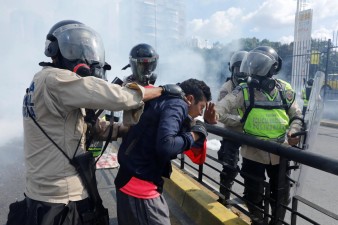 Seis luso-venezuelanos detidos e uma centena de comércios saqueados