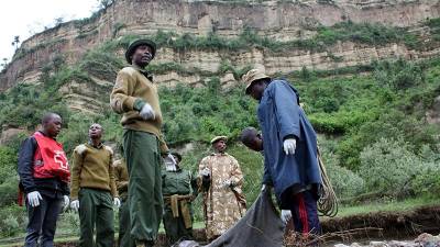 Seis mortos devido a enxurradas em parque nacional do Quénia