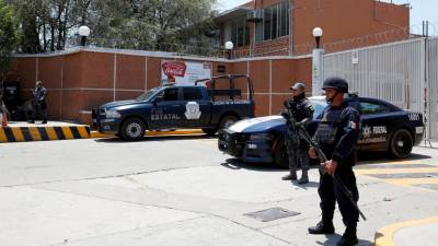 Seis polícias mortos no México