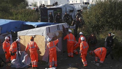 Selva de Calais começou a ser demolida