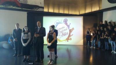 Semana das artes leva espectáculo multimédia ao Baltazar Dias