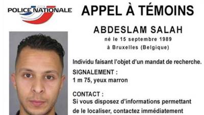 Sentença de Salah Abdeslam em julgamento de Bruxelas marcada para 23 de Abril