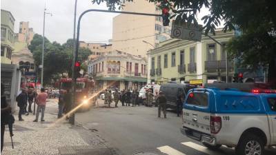 Sequestro no Rio de Janeiro termina oito horas depois com a detenção do suspeito