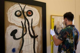 Serralves prolonga exposição de Miró até Junho