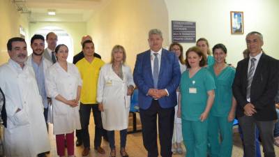 Serviços de medicina interna e pneumologia transferidos dos Marmeleiros para o Hospital Dr. Nélio Mendonça
