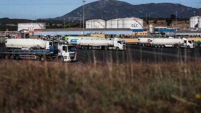 Serviços mínimos estão a ser cumpridos na refinaria de Sines