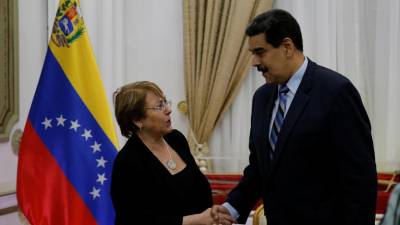 Serviços secretos detiveram 4 militares durante visita de comissária para os direitos humanos à Venezuela