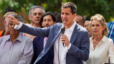 Serviços secretos venezuelanos detêm presidente do parlamento