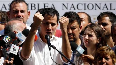 Serviços secretos venezuelanos já libertaram presidente do parlamento