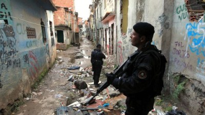 Sete corpos encontrados numa favela do Rio de Janeiro após operação policial