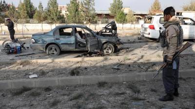 Sete mortos em ataque com carro-bomba em Cabul
