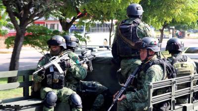 Sete mortos em tiroteio entre traficantes de droga e exército mexicano