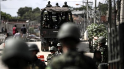 Sete mortos no Rio de Janeiro em confrontos entre polícia e narcotraficantes