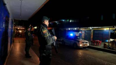 Sete paramilitares mortos em confronto as forças de segurança na Venezuela