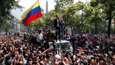 Sexta tentativa de golpe de Estado quando se cumprem três meses de Guaidó