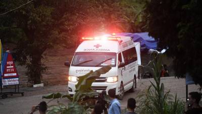 Sexto rapaz terá sido resgatado da gruta na Tailândia