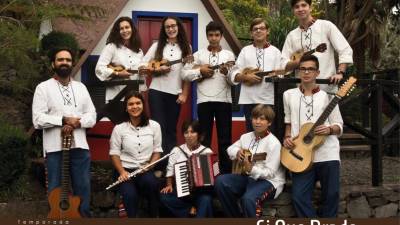 Si Que Brade e Orquestra de Bandolins da Madeira juntam-se amanhã em concerto