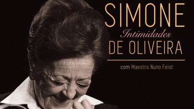 Simone de Oliveira canta na Madeira no dia 7 de Abril