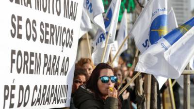 Sindicato dos registos ameaça com nova greve se Governo rejeitar as suas pretensões