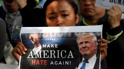 Sindicatos de Hollywood criticam políticas de imigração de Trump