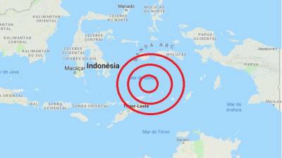 Sismo de 6,4 registado no mar entre Indonésia e Timor-Leste