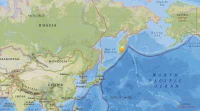 Sismo de 6,6 no leste da Rússia