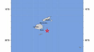Sismo de 7,8 registado a 100 quilómetros da capital das ilhas Fiji
