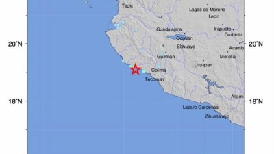 Sismo de magnitude 5,6 abala México