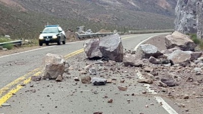 Sismo de magnitude 6,4 registado no oeste da Argentina