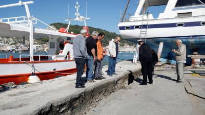 Sismo de magnitude 6,8 registado na Grécia