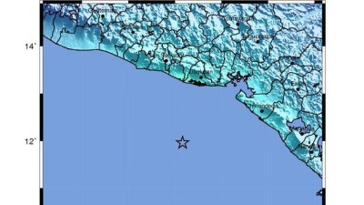 Sismo de magnitude 7,2 atinge El Salvador e Nicarágua
