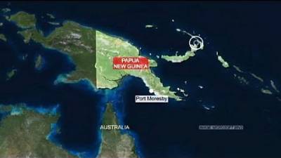 Sismo de magnitude 7,5 registado na Papua-Nova Guiné
