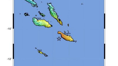 Sismo de magnitude 7,7 nas ilhas Salomão provoca aviso de tsunami