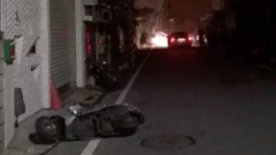 Sismo fez colapsar hotel e deixou pessoas encarceradas em Taiwan