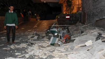 Sismo na ilha indonésia de Lombok não vitimou turistas