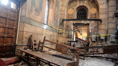Sissi anuncia detenção de 4 suspeitos de envolvimento no atentado a igreja copta