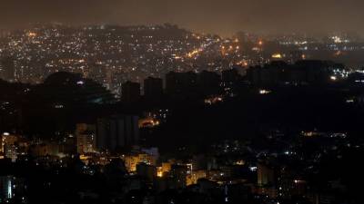 Sistema eléctrico reparado mas ainda com falhas em pelo menos cinco Estados venezuelanos